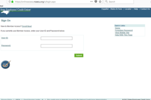 ncsecu member access secu login page