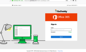 Godaddy Email Workspace-Login for Office 365