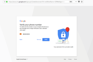 google-mail-sign-up-mobile-number