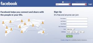 facebook com login