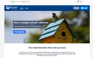 mail.com login