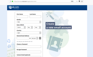 Create a Free Email Account with Mail.com Sign Up