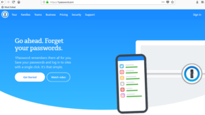 1password password manager