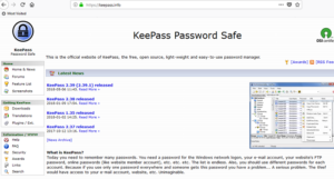 keepass password manager