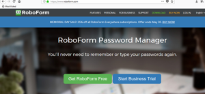 roboform password manager